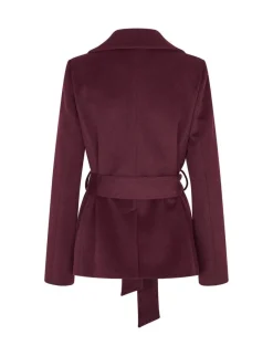 mbyM Tanni Short-M Jakke - Bordeaux