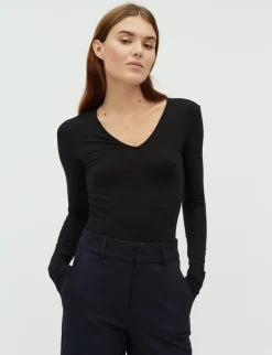 mbyM Vanna GG Bluse - Sort