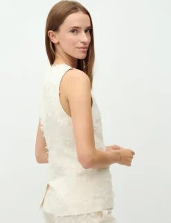 mbyM Wrenley-M Vest - Sugar
