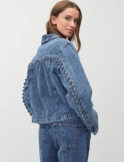 mbyM Zolan-M Denimjakke - Denim