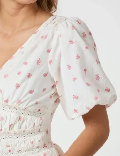 Neo Noir 165289 Sapura Fleurie Bluse - Print