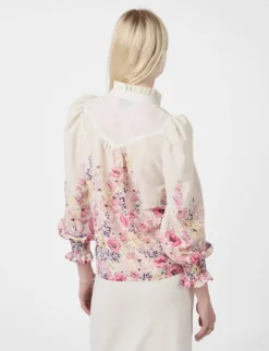 Neo Noir Calloma Flower Print Skjorte - Print