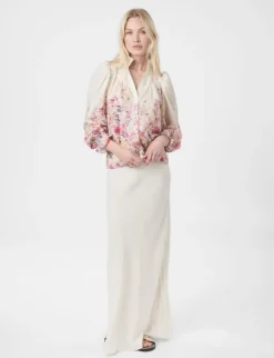 Neo Noir Calloma Flower Print Skjorte - Print