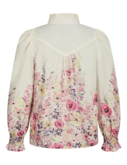 Neo Noir Calloma Flower Print Skjorte - Print