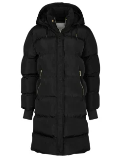 Neo Noir Lucette Puffer Jakke - Sort