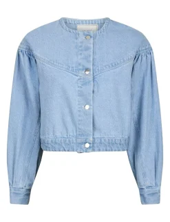 Neo Noir Mavis Denim Jakke - Denim