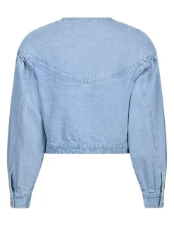 Neo Noir Mavis Denim Jakke - Denim