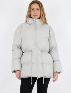 Neo Noir Mayra C Puffer Jakke - Hvid