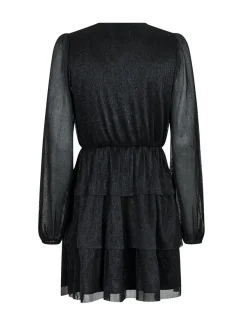 Neo Noir Nene Glitz Kjole - Sort