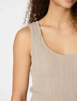 Neo Noir Ollie Knit Top - Sand