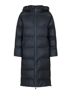 Neo Noir Viviana C Puffer Jakke - Grå