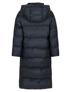 Neo Noir Viviana C Puffer Jakke - Grå