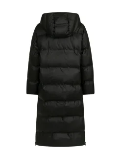 Neo Noir Viviana C Puffer Jakke - Sort