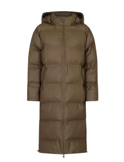 Neo Noir Viviana C Puffer Jakke - Sand