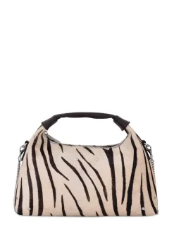 Nünoo Dandy Brown Stripes Deluxe Taske - Print