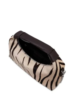 Nünoo Dandy Brown Stripes Deluxe Taske - Print