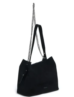Nunoo Chiara New Suede Taske - Sort