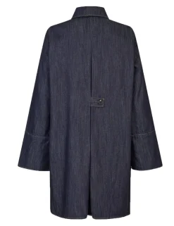 Second Female Dera Denim Tunic Kjole - Denim