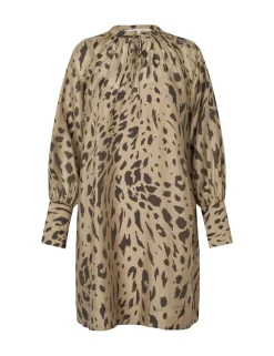 Second Female Elouise Tunic Kjole - Print