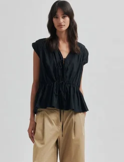 Second Female Felixa Top - Sort