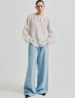 Second Female Irvin Denim Jeans - Denim
