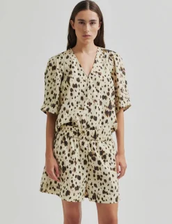 Second Female Leoni Bluse - Print