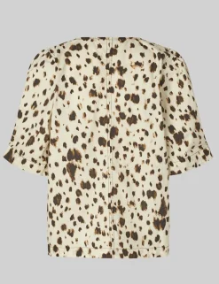 Second Female Leoni Bluse - Print