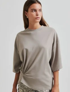 Second Female Missouri T-Shirt - Sand