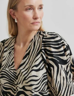 Second Female Pranni Bluse - Zebra