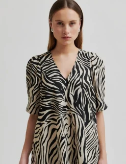 Second Female Pranni Kjole - Zebra