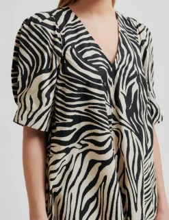 Second Female Pranni Kjole - Zebra