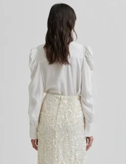 Second Female Samanta Skjorte - Creme